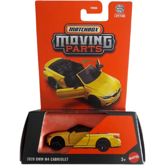 BMW M4 CABRIOLET 2020 - MOVING PARTS