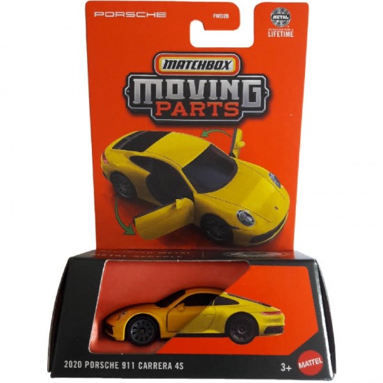 PORSCHE 911 CARRERA 4S 2020 - MOVING PARTS PORSCHE 911 CARRERA 4S 2020 - MOVING PARTS