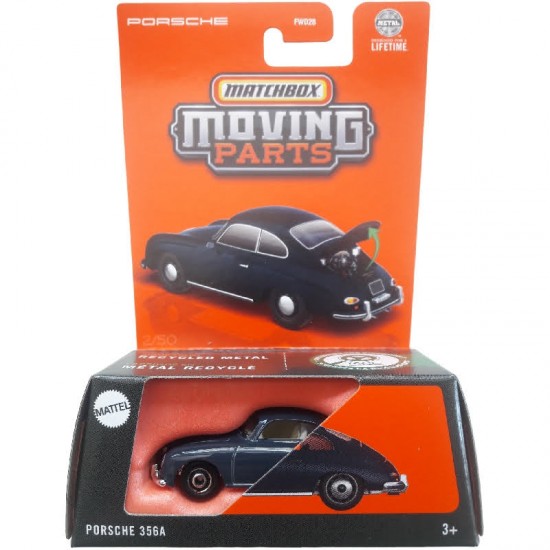 PORSCHE 356A - MOVING PARTS