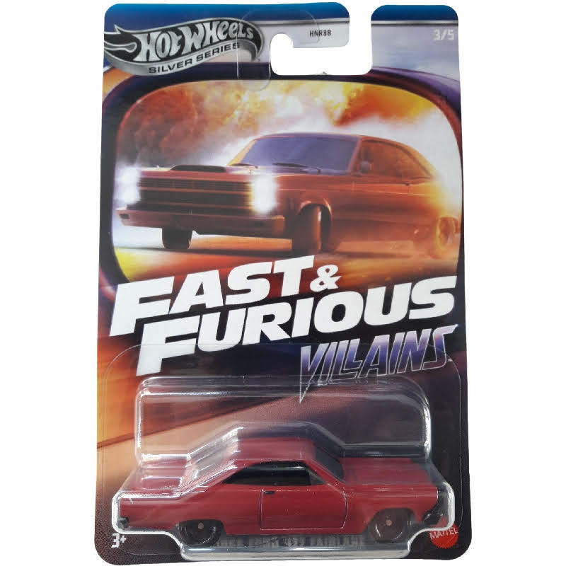 FORD 427 FAIRLANE 1966 - FAST & FURIOUS