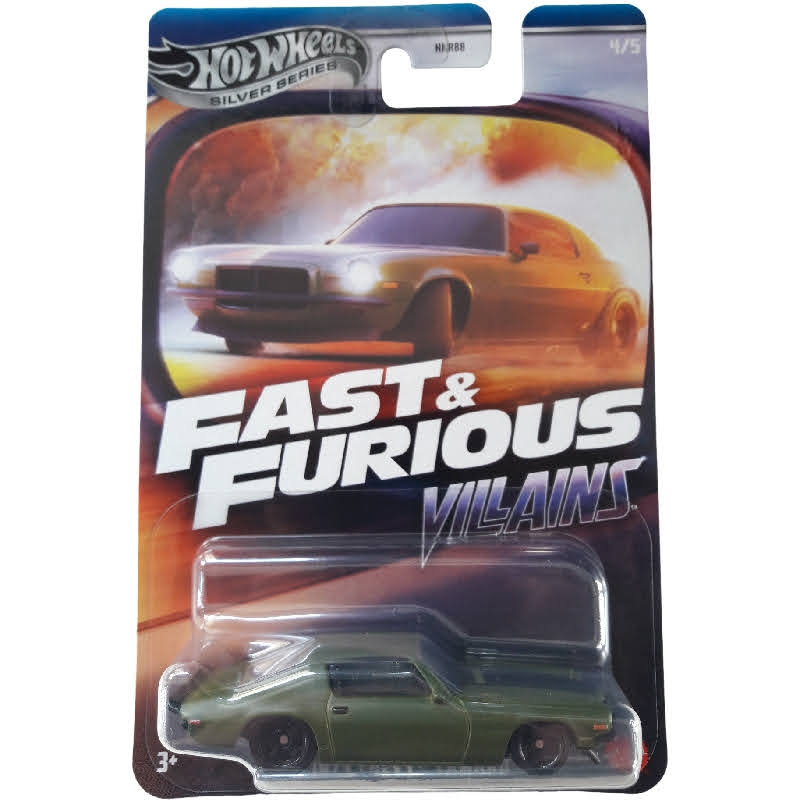 CHEVY CAMARO 1973 - FAST & FURIOUS