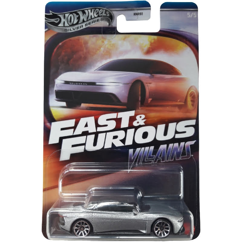 DELOREAN ALPHA5 2022 - FAST & FURIOUS