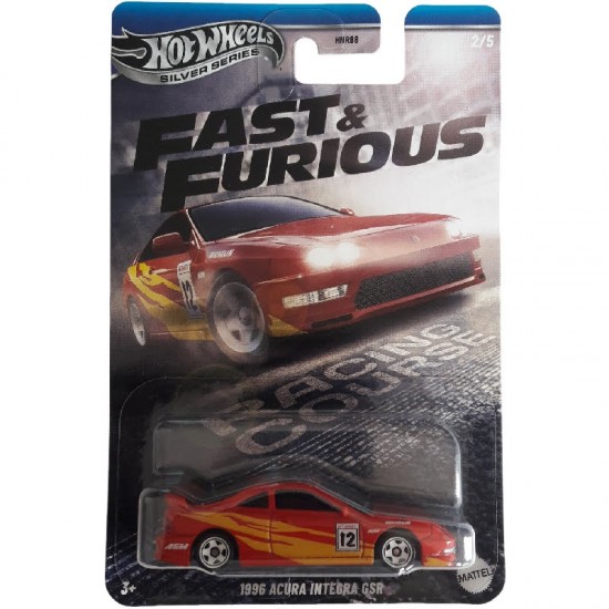 ACURA INTEGRA GSR 1996 - FAST & FURIOUS