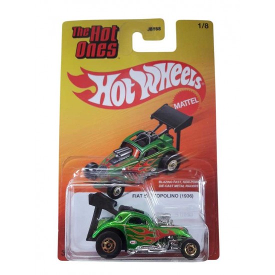 FIAT 500 TOPOLINO 1936 - THE HOT ONES - HOT WHEELS