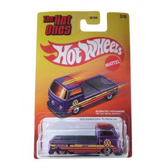 VOLKSWAGEN T2 PICKUP - THE HOT ONES - HOT WHEELS
