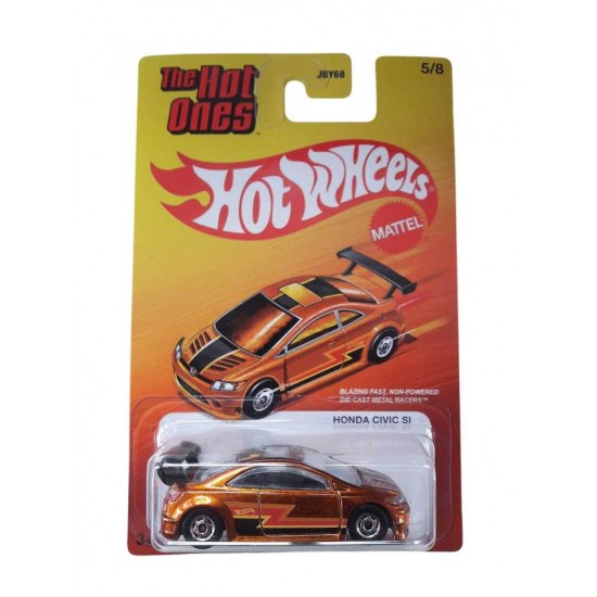 HONDA CIVIC SI - THE HOT ONES - HOT WHEELS