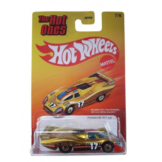 PORSCHE 917 LH - THE HOT ONES - HOT WHEELS