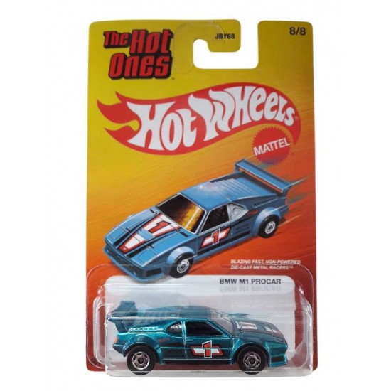 BMW M1 PROCAR - THE HOT ONES - HOT WHEELS