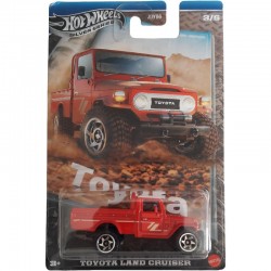 TOYOTA LAND CRUISER - HOT WHEELS