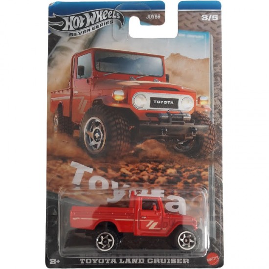 TOYOTA LAND CRUISER - HOT WHEELS TOYOTA LAND CRUISER - HOT WHEELS