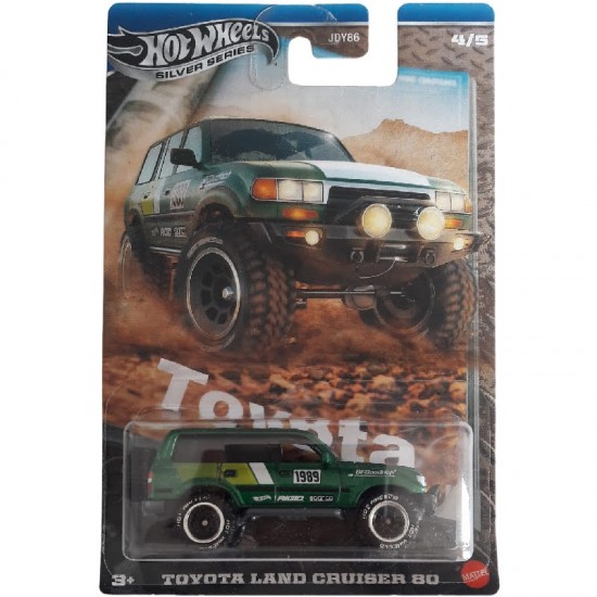TOYOTA LAND CRUISER 80 - HOT WHEELS TOYOTA LAND CRUISER 80 - HOT WHEELS