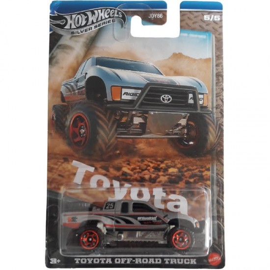 TOYOTA OFF-READ TRUCK - HOT WHEELS TOYOTA OFF-READ TRUCK - HOT WHEELS