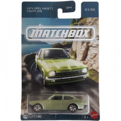 OPEL KADETT COUPE GTE 1975  - MATCHBOX