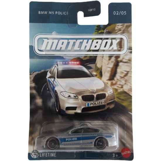 BMW M5 POLICE - HOT WHEELS BMW M5 POLICE - HOT WHEELS