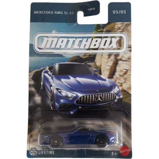MERCEDES-AMG SL 3 - HOT WHEELS MERCEDES-AMG SL 3 - HOT WHEELS
