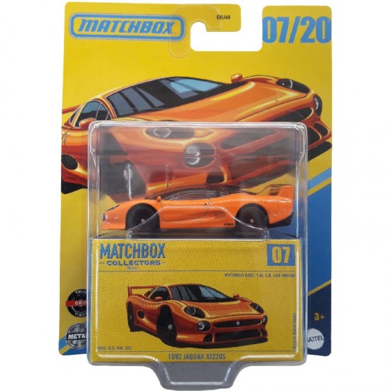 JAGUAR XJ220S 1993 - MATCHBOX COLLECTORS