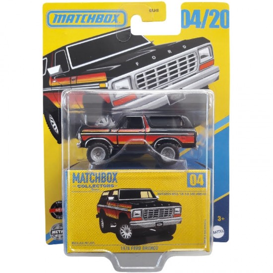 FORD BRONCO 1978 - MATCHBOX COLLECTORS FORD BRONCO 1978 - MATCHBOX COLLECTORS