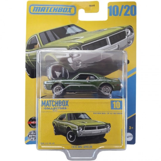 AMC JAVELIN 1970 - MATCHBOX COLLECTORS AMC JAVELIN 1970 - MATCHBOX COLLECTORS