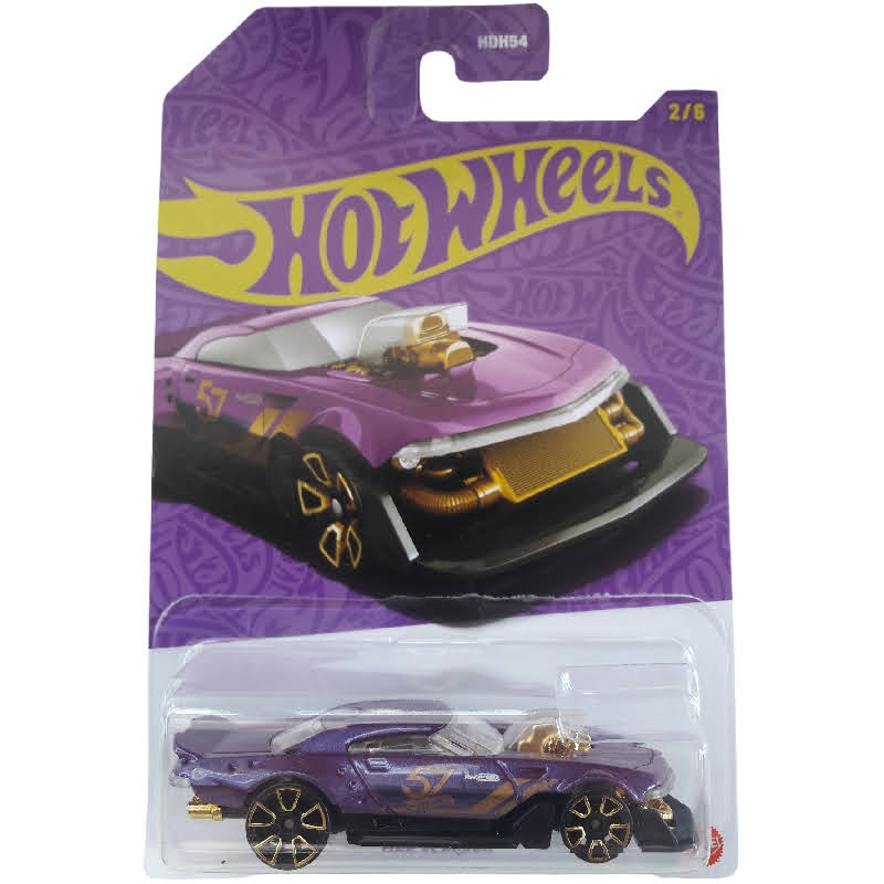 MOD SPEEDER - PEARL & CHROME - HOT WHEELS