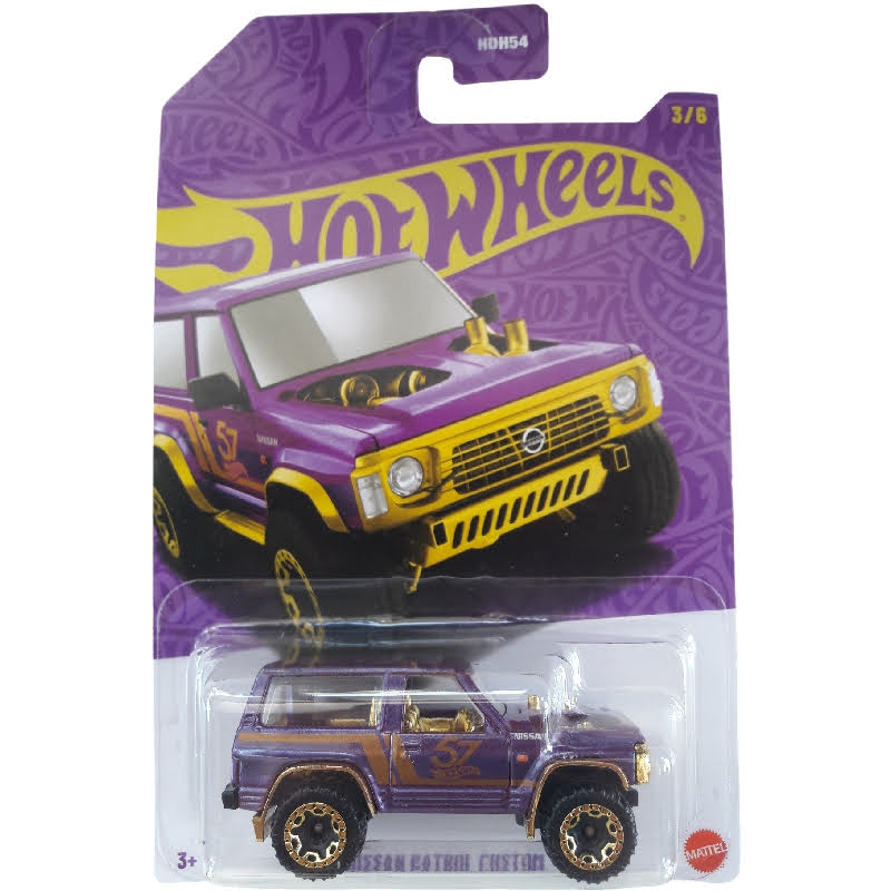 NISSAN PATROL CUSTOM - PEARL & CHROME - HOT WHEELS