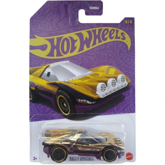 RALLY SPECIALE - PEARL & CHROME - HOT WHEELS