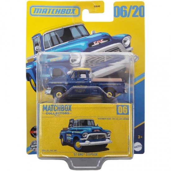 GMC STEPSIDE 1957 - MATCHBOX COLLECTORS