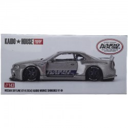 NISSAN SKYLINE GT-R (R34) - KAIDO WORKS SHINJUKU V1 