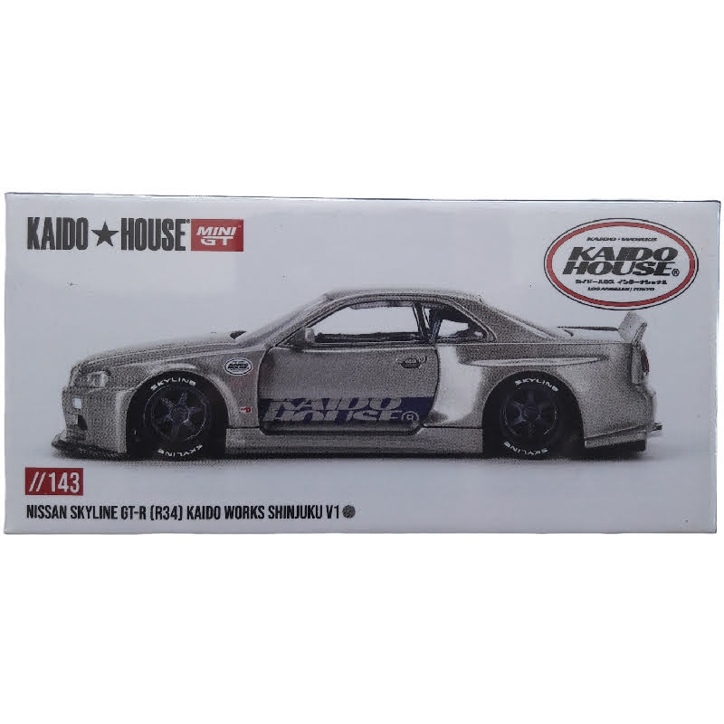 NISSAN SKYLINE GT-R (R34) - KAIDO WORKS SHINJUKU V1 