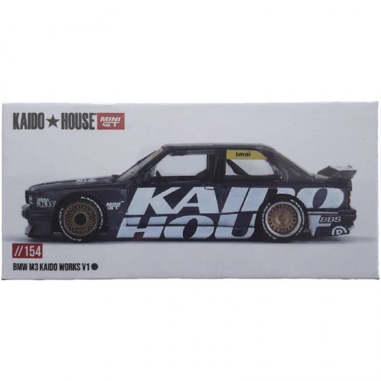 BMW M3 KAIDO WORKS V1 - KAIDO HOUSE - MINI GT