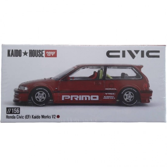 HONDA CIVIC (EF) KAIDO WORKS V2 - KAIDO HOUSE - MINI GT