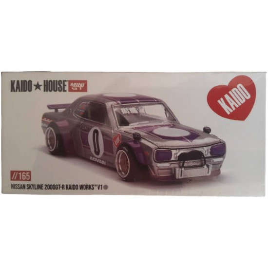 NISSAN SKYLINE 2000GT-R KAIDO WORKS V1 . MINIGT