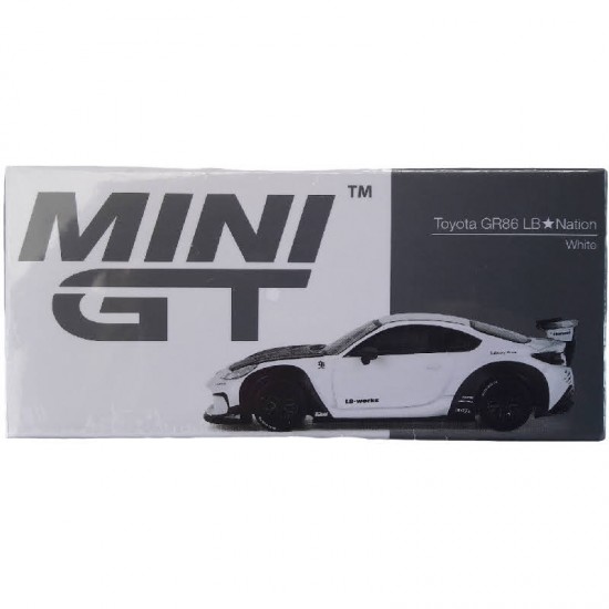 TOYOTA GR86 LB NATION - MINI GT