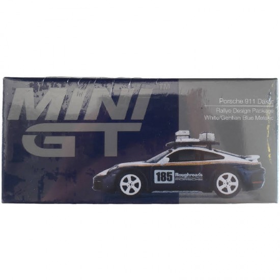 PORSCHE 911 DAKAR - RALLYE DESIGN PACKAGE - MINI GT
