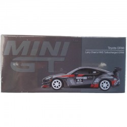 TOYOTA GR86 - LARRY CHEN'S HKS TURBOCHARGED GR86  LHD - MINI GT