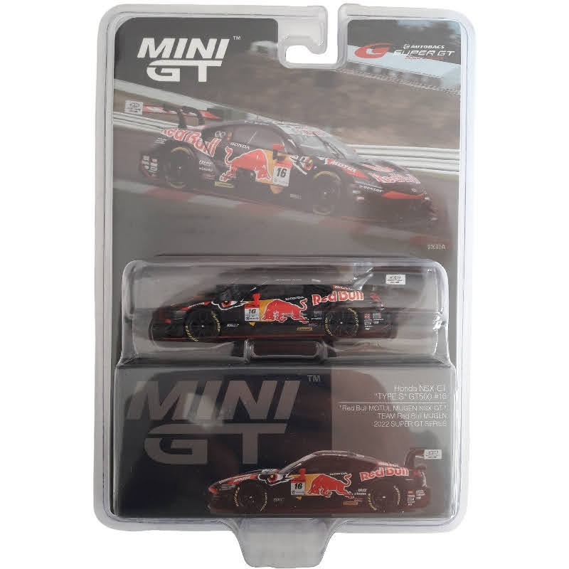 HONDA NSX-GT "TYPE S" GT500 #16 - MINIGT