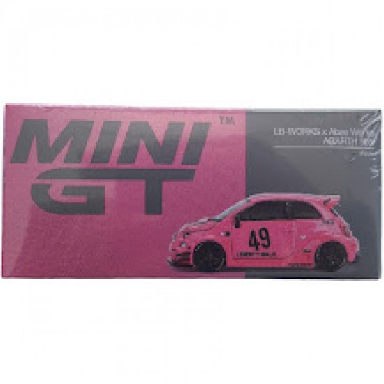 LB-WORKS X ABAS WORKS ABARTH 595 - MINI GT