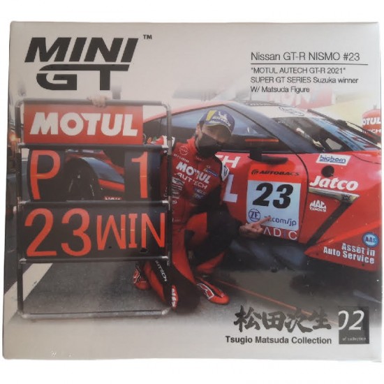 NISSAN GT-R NISMO #23 - MINI GT