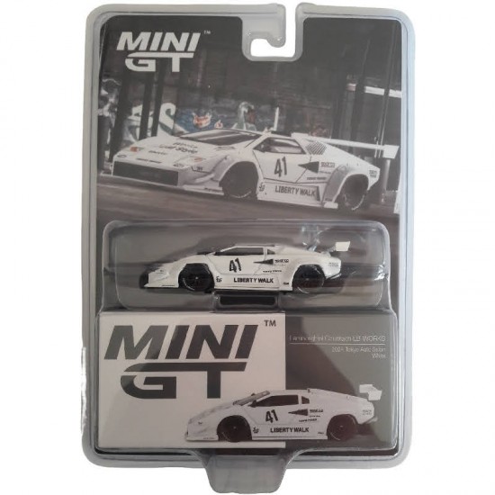 LAMBORGHINI COUNTACH LB-WORKS - MINIGT