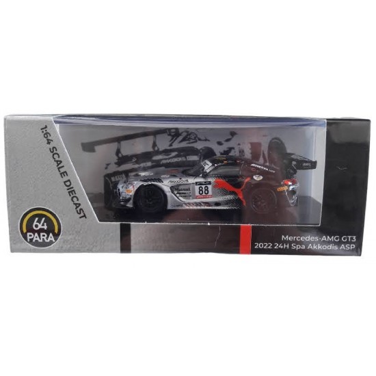 MERCEDES-AMG GT3 - 2022 24H SPA AKKODIS ASP - 64 PARA