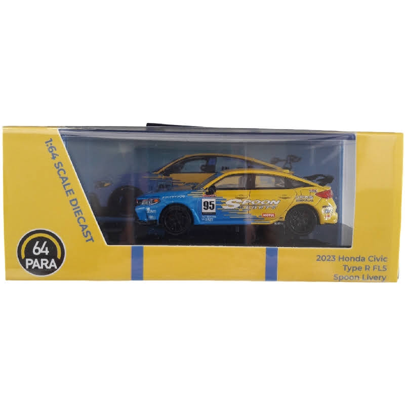 HONDA CIVIC TYPE R FL5 2023 - SPOON LIVERY - 64 PARA