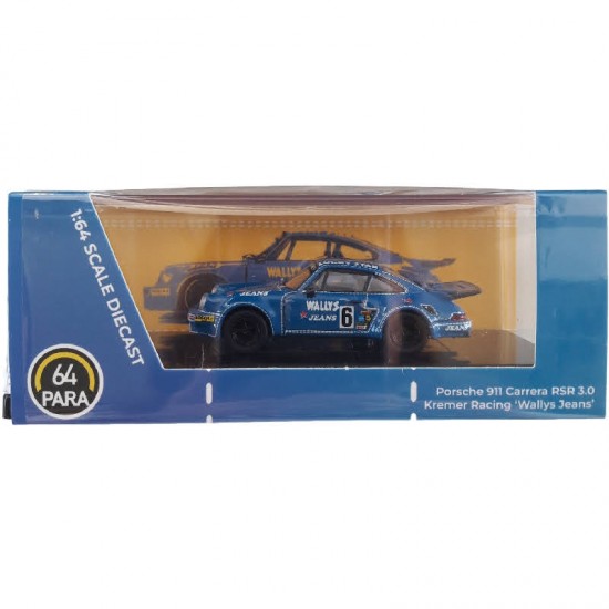 PORSCHE 911 CARRERA RSR 3.0 - KREMER RACING WALLYS JEANS - 64 PARA
