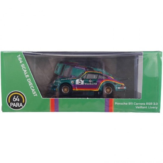 PORSCHE 911 CARRERA RSR 3.0 - KREMER RACING VAILLANT - 64 PARA