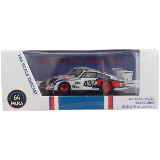 PORSCHE 935/78 "MOBY DICK" - 1978 24H OF LE MANS - 64 PARA