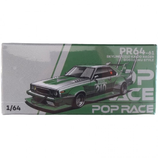 SKYLINE C210 KAIDO RACER BOSOZOKU STYLE - POP RACE