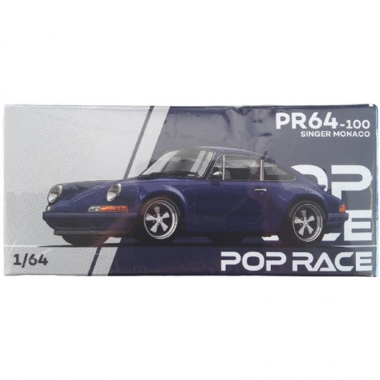 SINGER MONACO - POP RACE