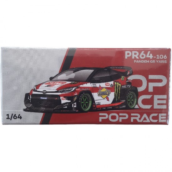 TOYOTA PANDEM GR YARIS - POP RACE