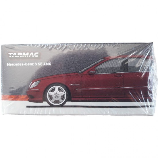 MERCEDES-BENZ S 55 AMG - TARMAC