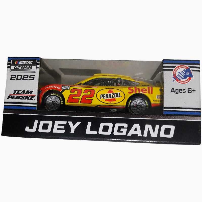 FORD MUSTANG #22 JOEY LOGANO SHELL-PENNZOIL - ACTION RACING
