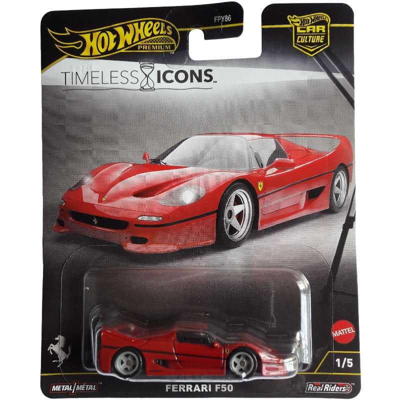 FERRARI F50 - CAR CULTURE