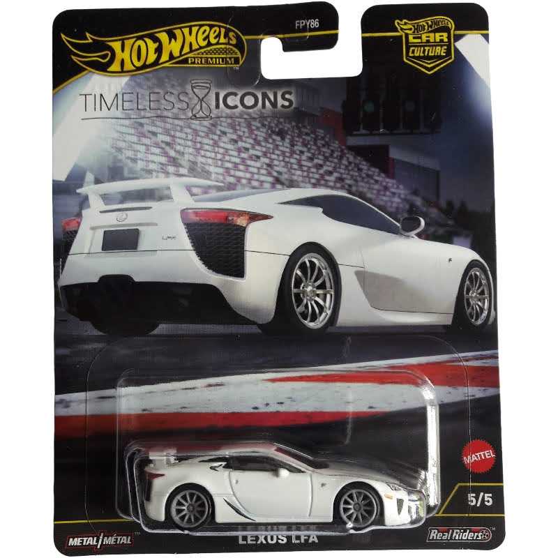 LEXUS LFA - CAR CULTURE - TIMELESS ICONS